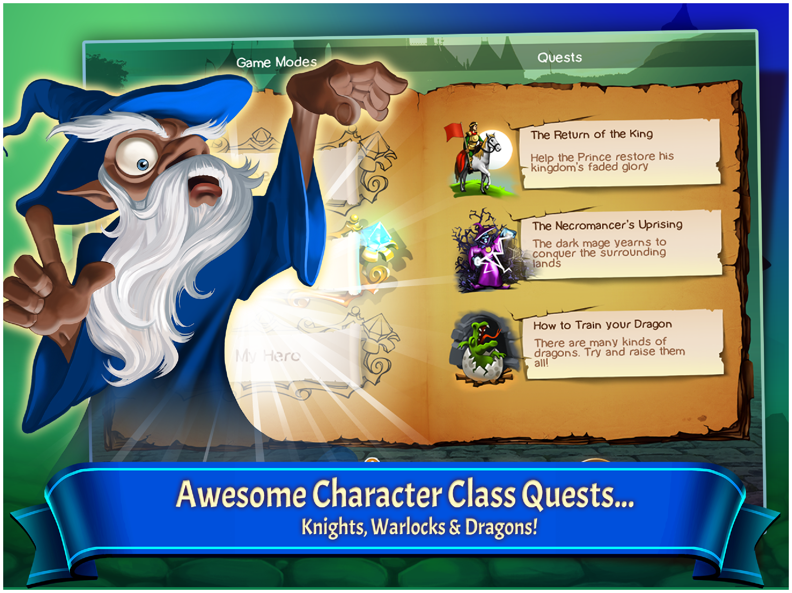 Doodle Kingdom™ HD screenshot 4