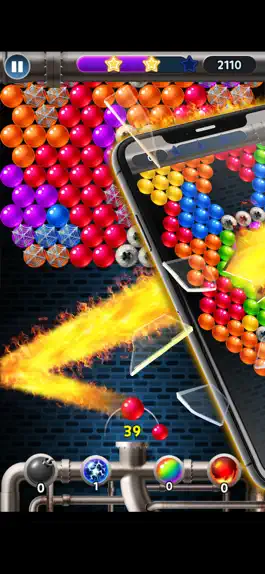 Game screenshot Subway Bubble Shooter mod apk