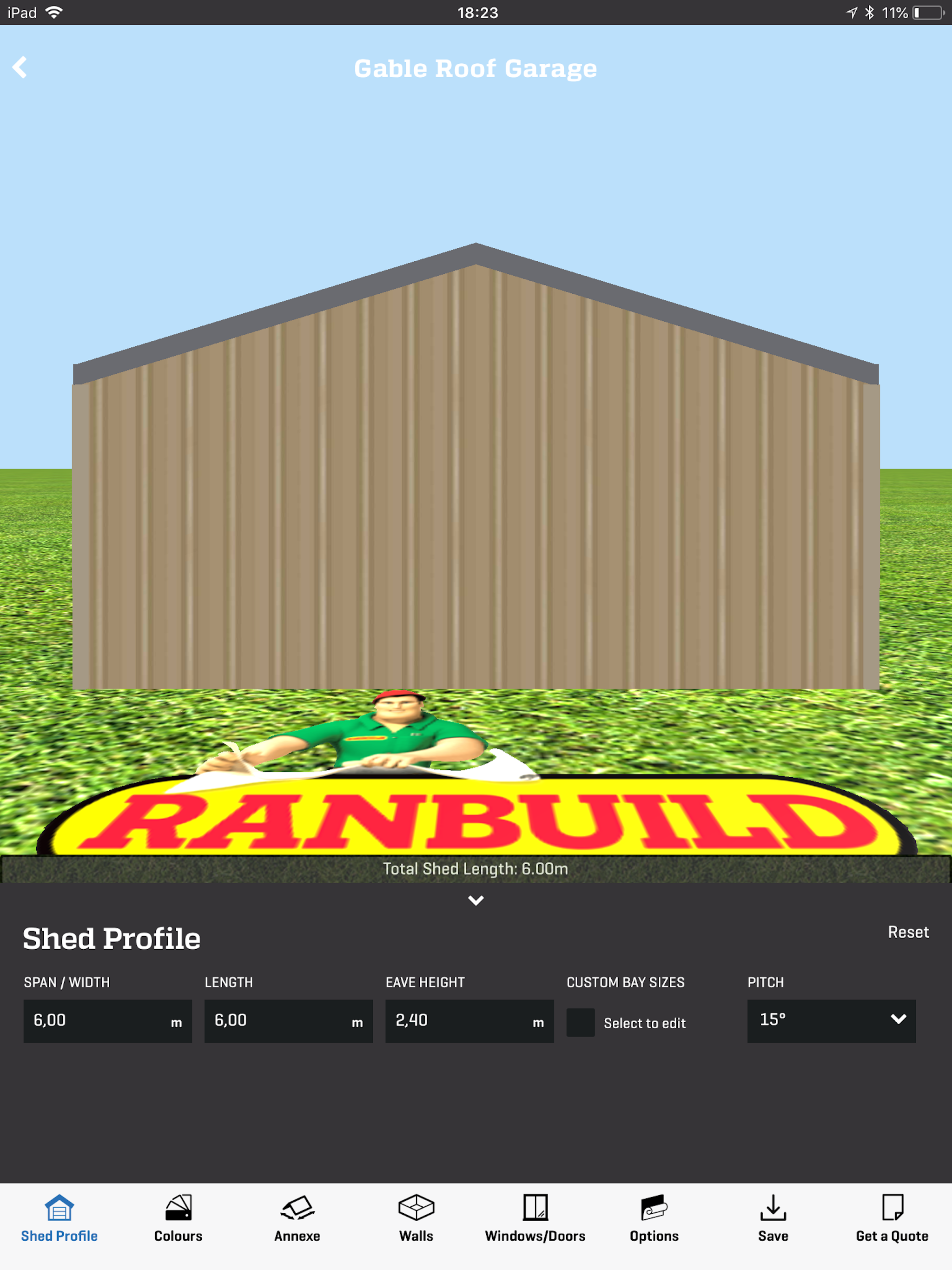 Ranbuild Shed
