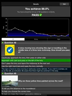 Theory Test Kit UK Car Drivers iPad image 3