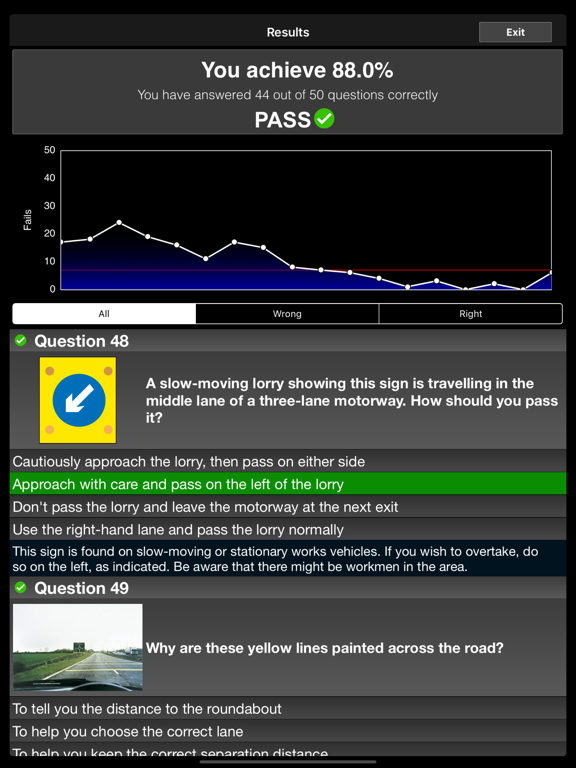 Screenshot #6 pour Theory Test Kit UK Car Drivers