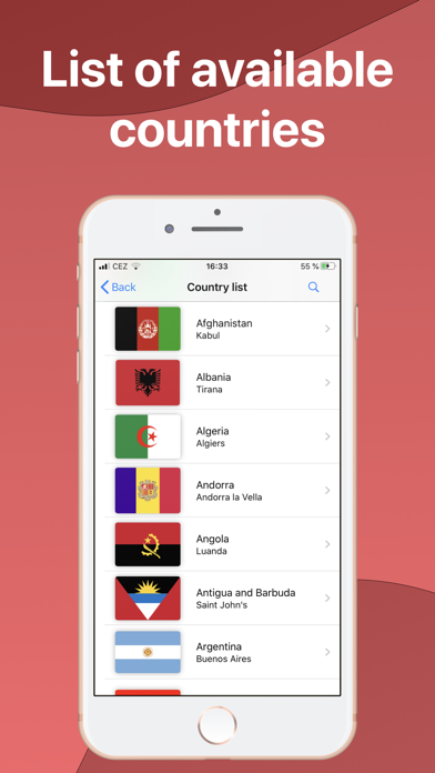 Quiz: Flags of the World Screenshot