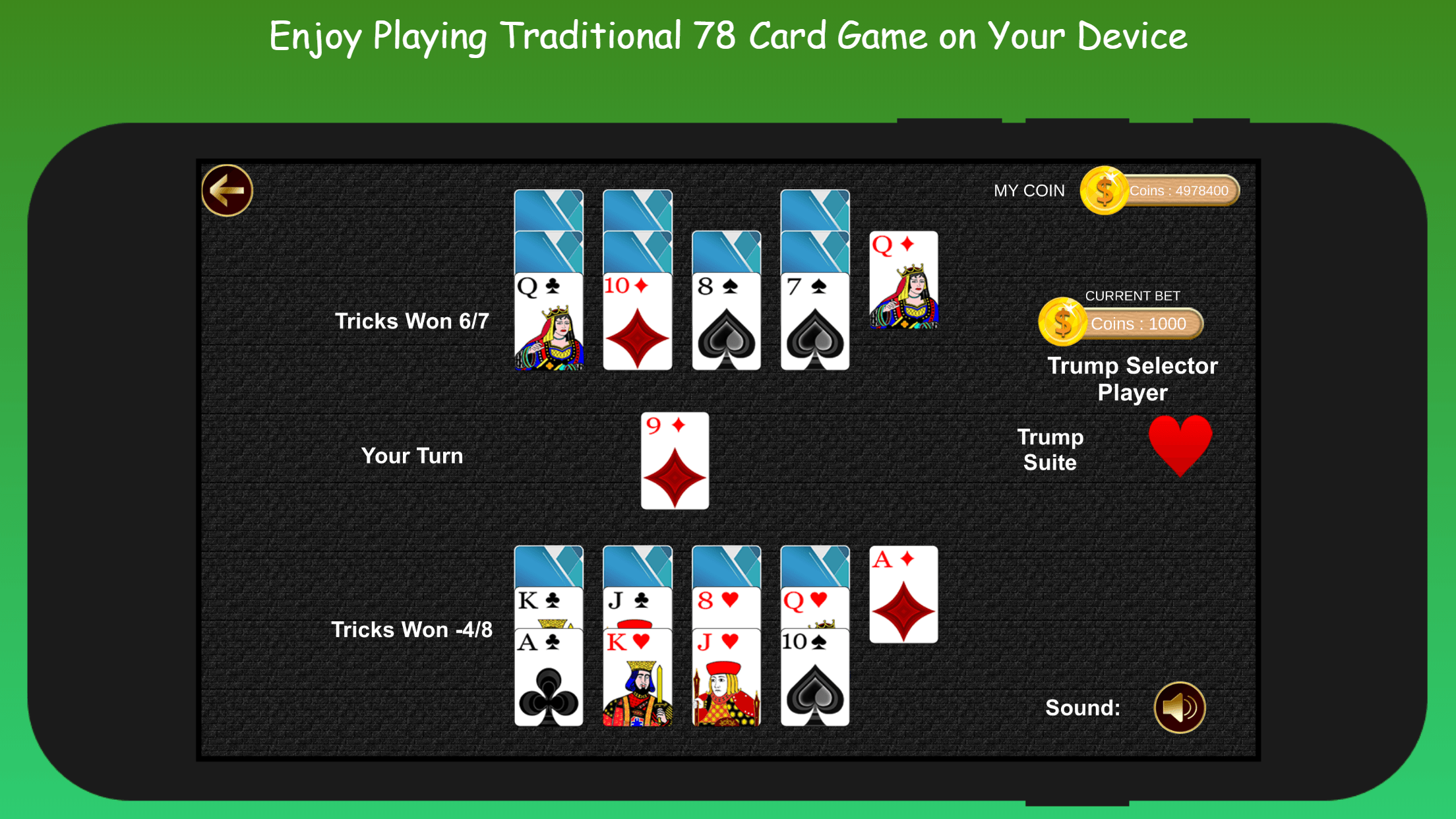 78 Card Game