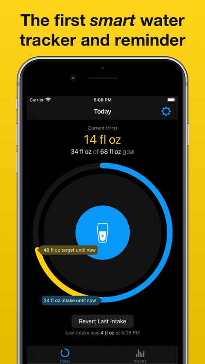 Thirstic: Smart Water Tracker