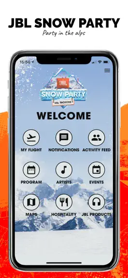 Game screenshot JBL Snow Party apk