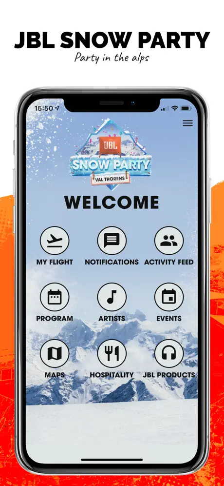 JBL Snow Party