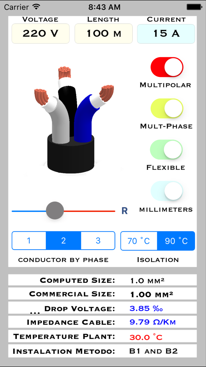 Select Conductor Wire