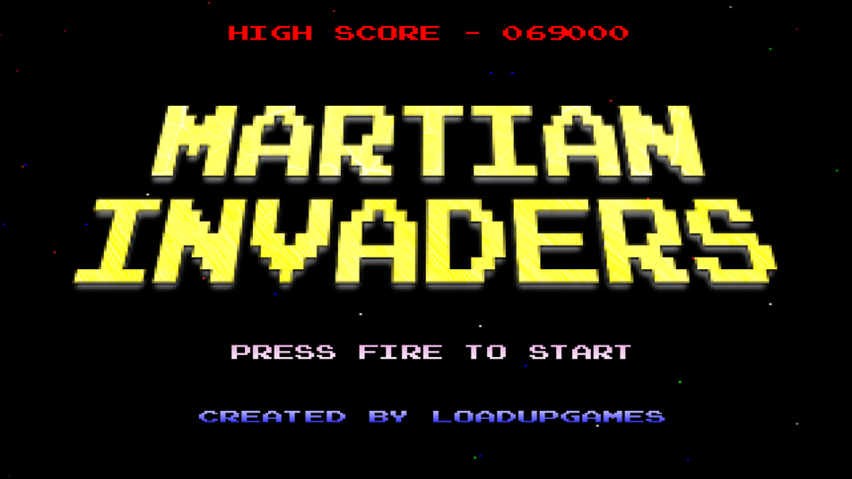 Martian Invaders - 1.0 - (iOS)