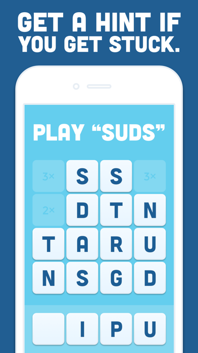 Swipe Four: 4-Letter Word Game screenshot 3