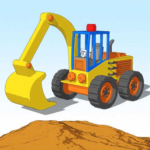 Baustelle Wimmelbuch icon