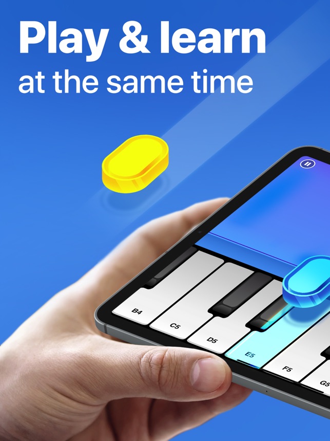 Hello Piano - Aulas e Jogos na App Store