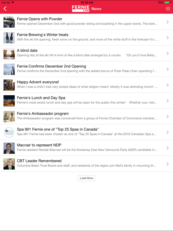 Screenshot #6 pour FernieLive