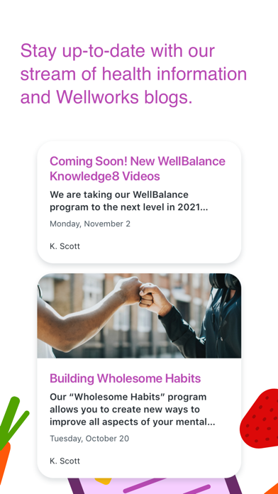 Wellworks For You Screenshot