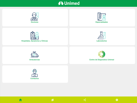 Screenshot #4 pour Unimed - Guía Médica Paraguay