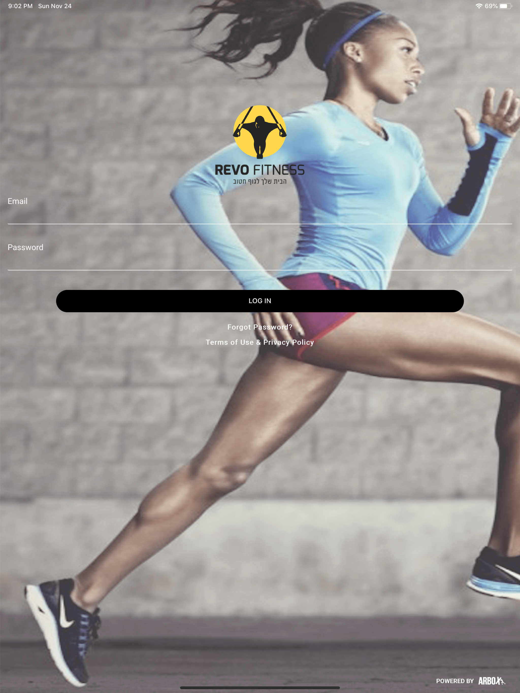 Revo Fitness App screenshot 7