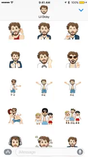 lil dicky ™ by moji stickers iphone screenshot 3