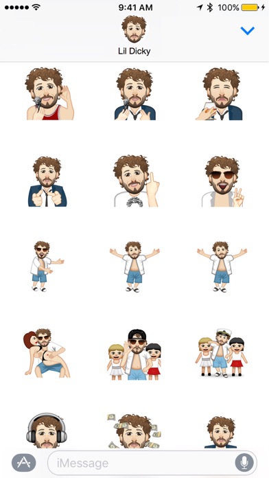 Screenshot #3 pour Lil Dicky ™ by Moji Stickers