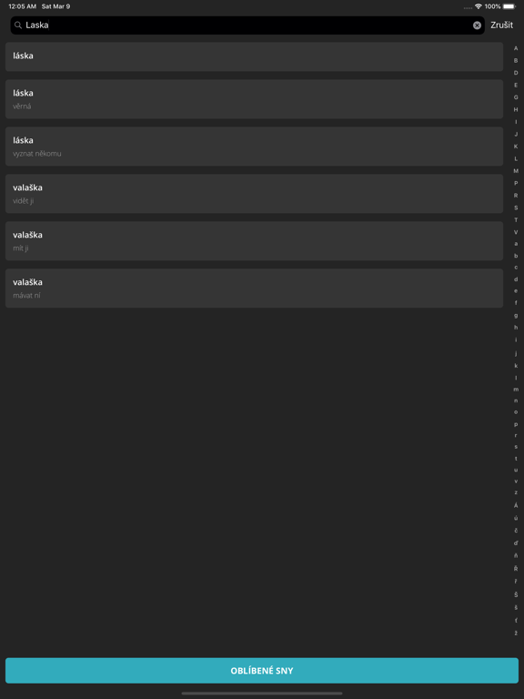 Screenshot #5 pour Velký snář