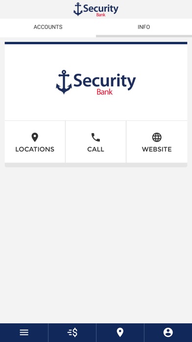Security Bank of Texas Screenshot