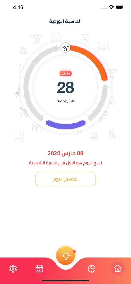 الحاسبة الوردية