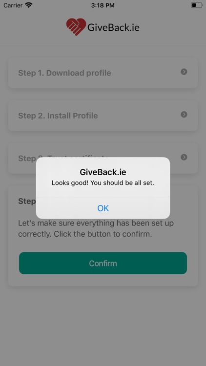 GiveBack.ie screenshot-3