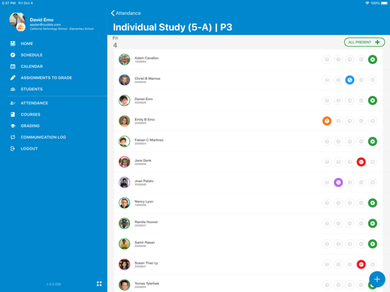Screenshot #6 pour COOLSIS Staff Access