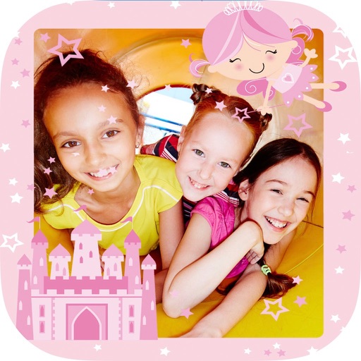 Princess photo frames & album icon