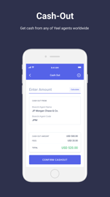 Yeel-Mobile Payments Platform screenshot