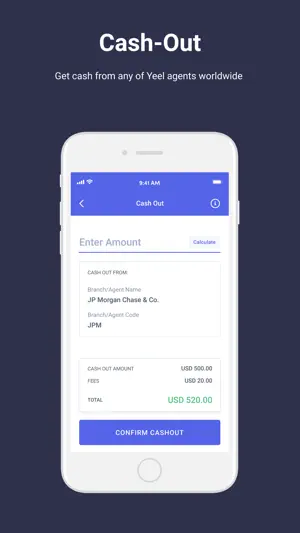 Yeel-Mobile Payments Platform screenshot 3