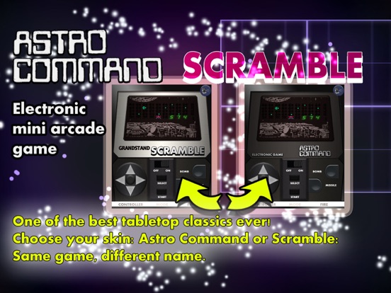 Screenshot #4 pour Astro Command/ Scramble Retro!
