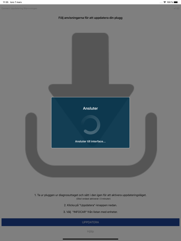 Screenshot #6 pour Infocar - Update Bilprovningen