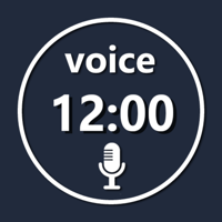 Voice wake alarm