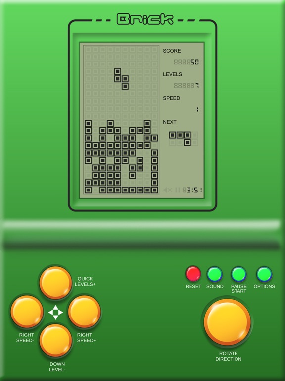 Screenshot #6 pour Brick Classic : Brick Game