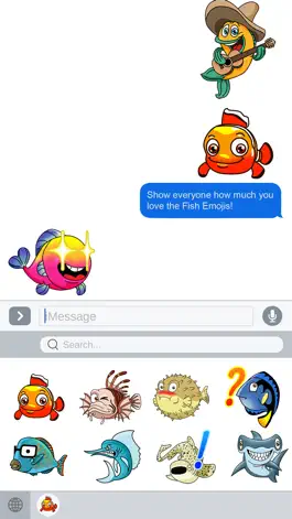 Game screenshot Seamoji - Fish Emojis apk