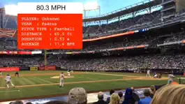 Game screenshot Pitchman Radar Gun apk