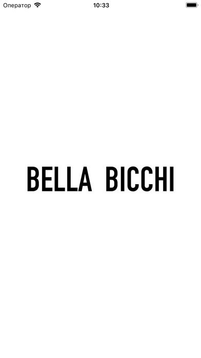 BELLA BICCHI Screenshot
