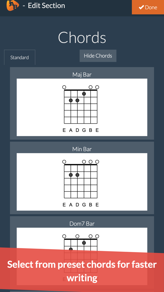 #6. Guitar Notepad - Tab Editor (iOS) 由: Codefad