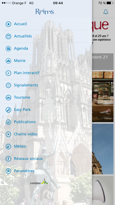 Screenshot #2 pour Ville de Reims