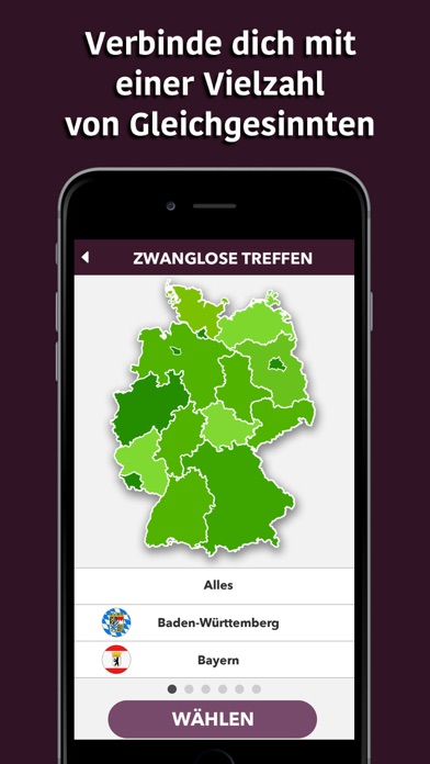 Zwanglose Treffen® screenshot 2