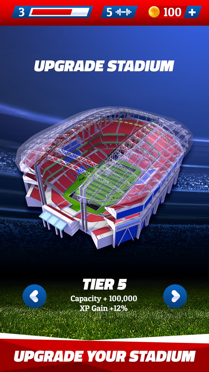 Flick Quarterback 19 - Free Hack screenshot 5 - iOS game interface