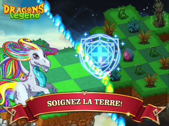 Screenshot #5 pour Dragons Legend