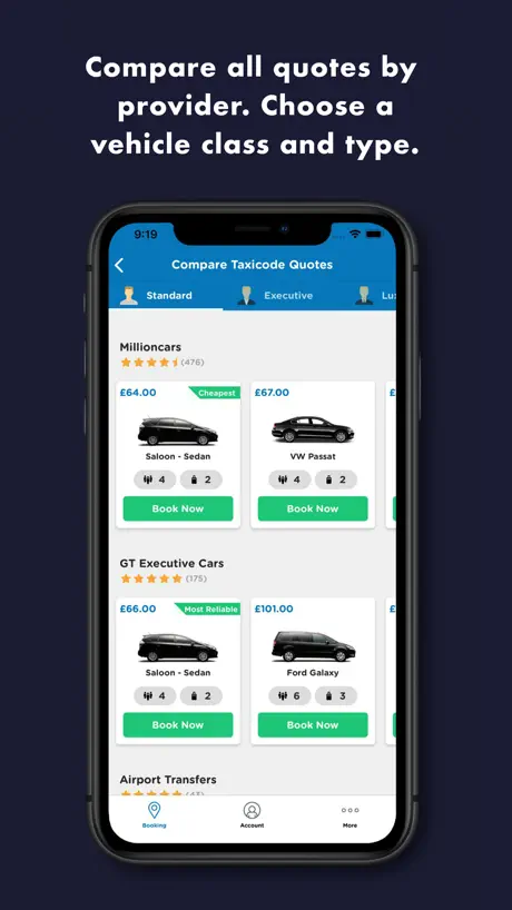 Taxi Price Compare