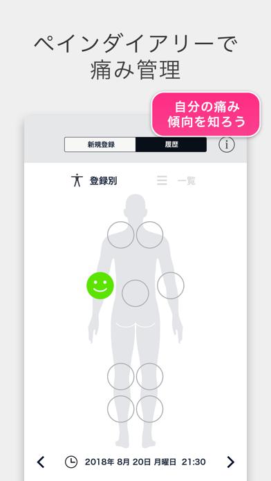 オムロン低周波 のスクリーンショット