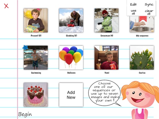 Screenshot #4 pour Advanced Making Sequences