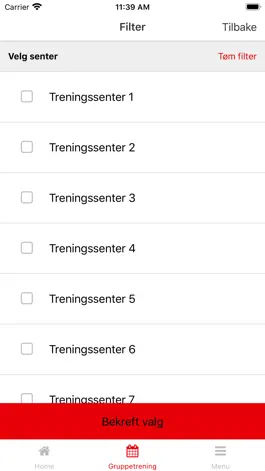Game screenshot Min Trening hack