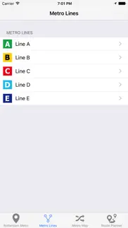 rotterdam metro iphone screenshot 3