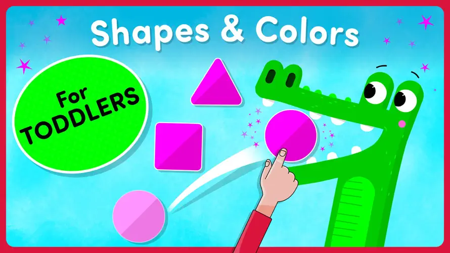 Shape games for toddlers -FULL screenshot 1