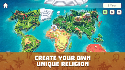 God Simulator. Religion Inc. Screenshots