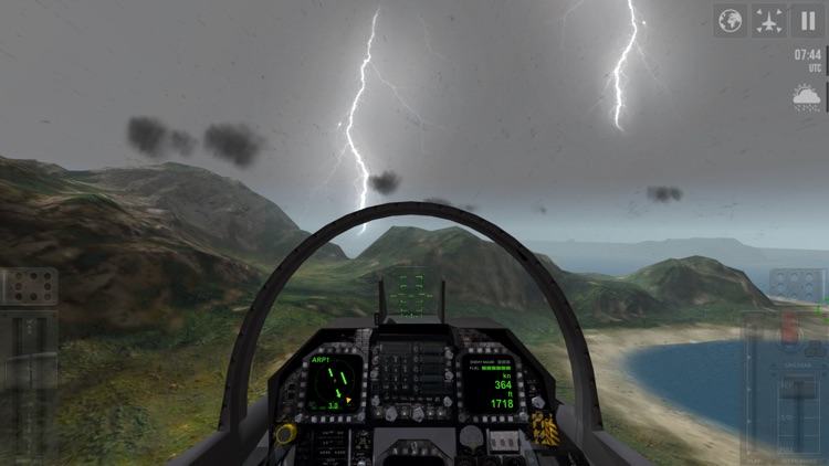 F18 Carrier Landing Lite screenshot-3