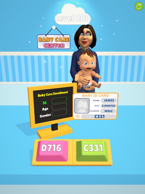 Screenshot #4 pour Baby Care 3D